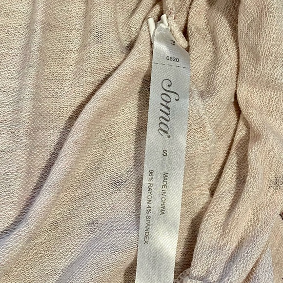 SOMA Women's Sunday Shooting Star Small LS Pajama Set Loungewear Celestial PJ - Picture 11 of 13